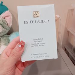 Estee Lauder Stress Relief Eye Mask/NWB