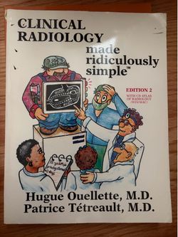 Clinical Radiology Made Ridiculously Simple 2nd Edition