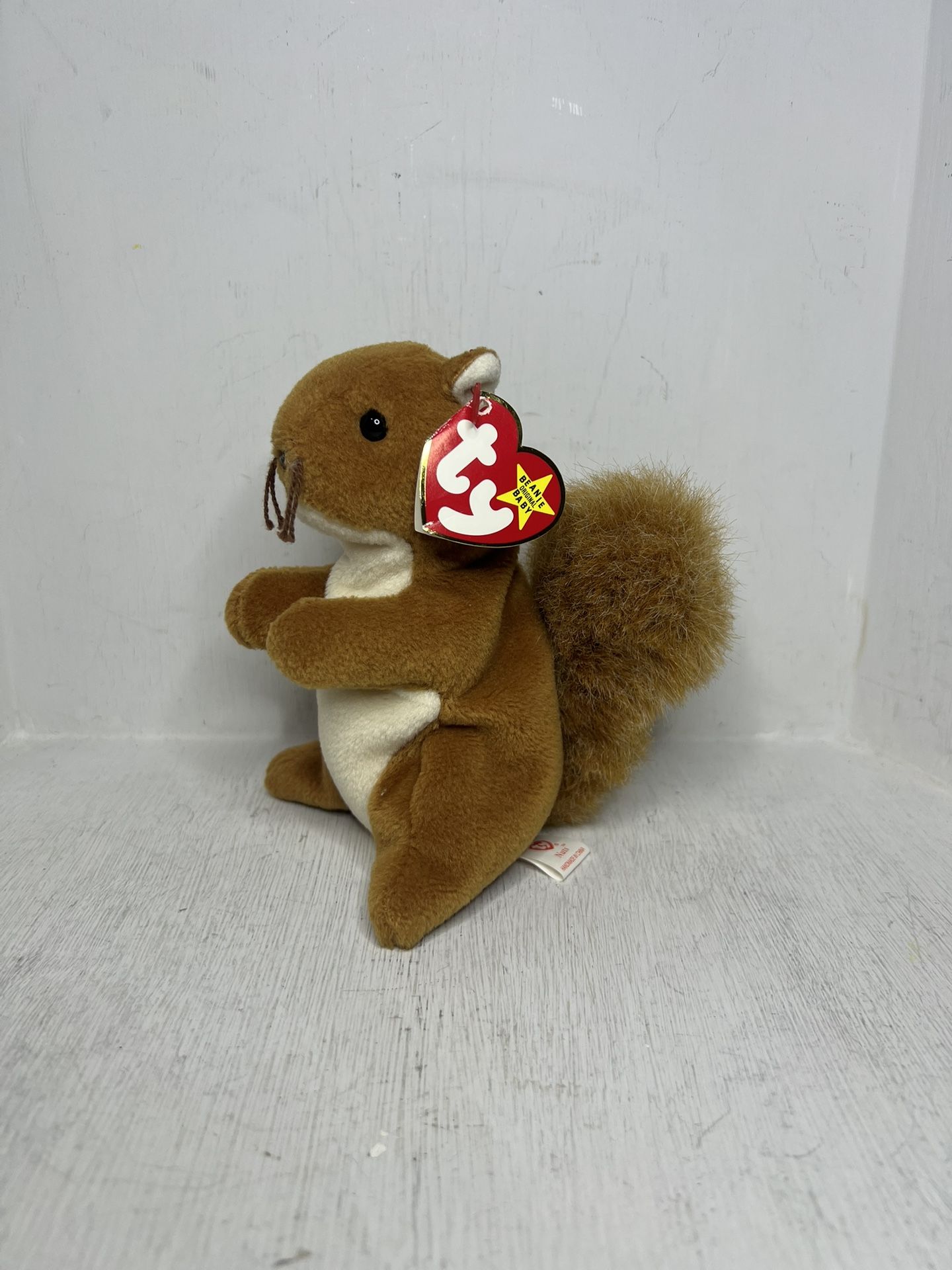 Rare 1996 Nuts TY Beanie Babies with Errors - Retired
