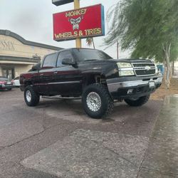 Wheels And Tires With Lift Kit 
