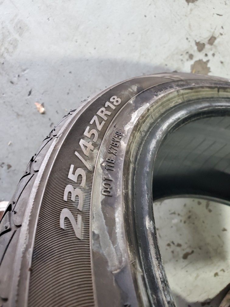 Used Tire 235-45-18 (1x)