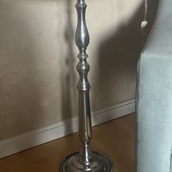 Silver Accent Table