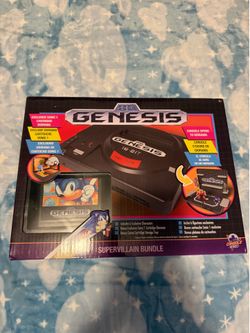 Sonic Sega Génesis Diorama