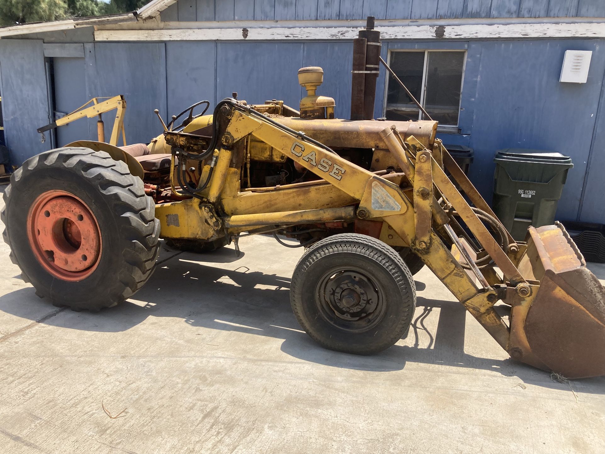 Tractor Case King