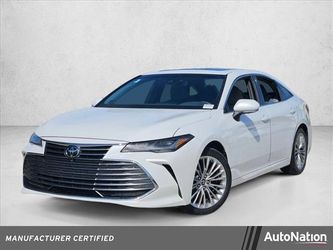 2019 Toyota Avalon