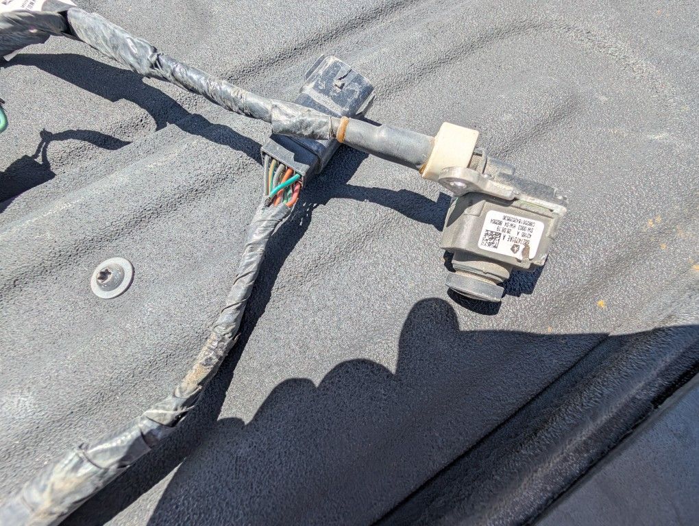2019 Ram 1500 Backup Camera Used Part