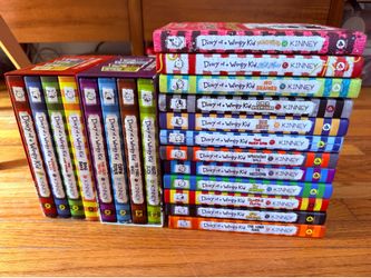 Diary of a Wimpy Kid 20 book series
