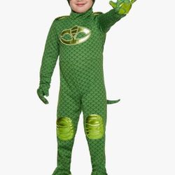 Geeko Glow In Dark Custome 