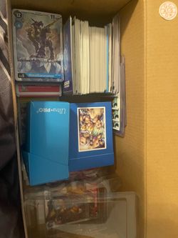 Digimon, pokemon, yugioh cards