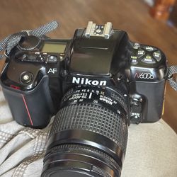 Nikon N6006 35mm film SLR camera