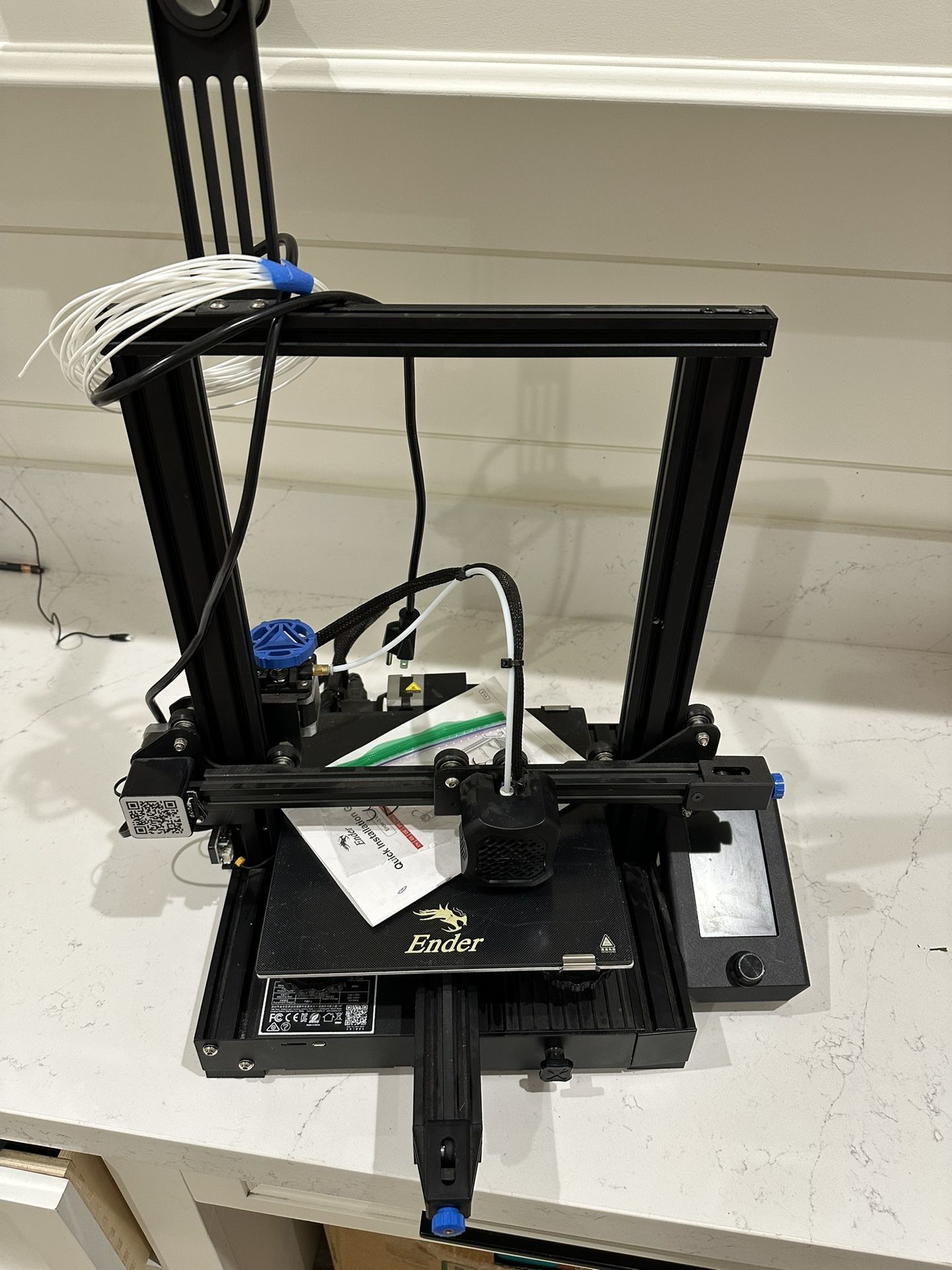 Ender -3 V2 —3D Printer