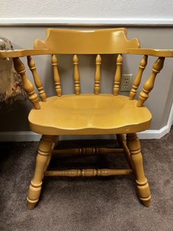 Solid wood chair 6 pieces