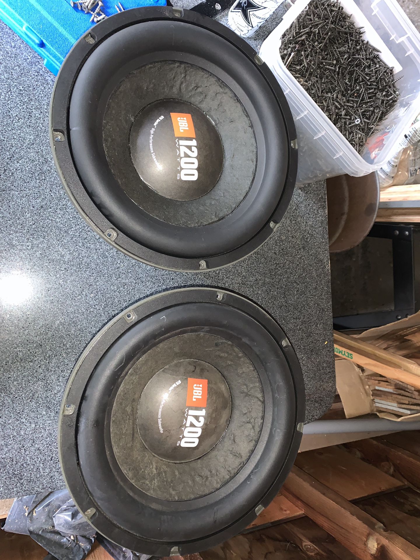 JBl GTO 12”s in a 4th order! for Sale in Seattle, WA OfferUp