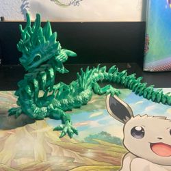 3d Printed Dragon