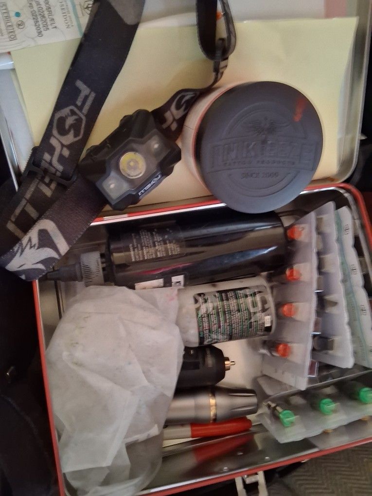 Tattoo Supplies