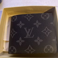 Louis Vuitton Monogram Eclipse Multiple Wallet