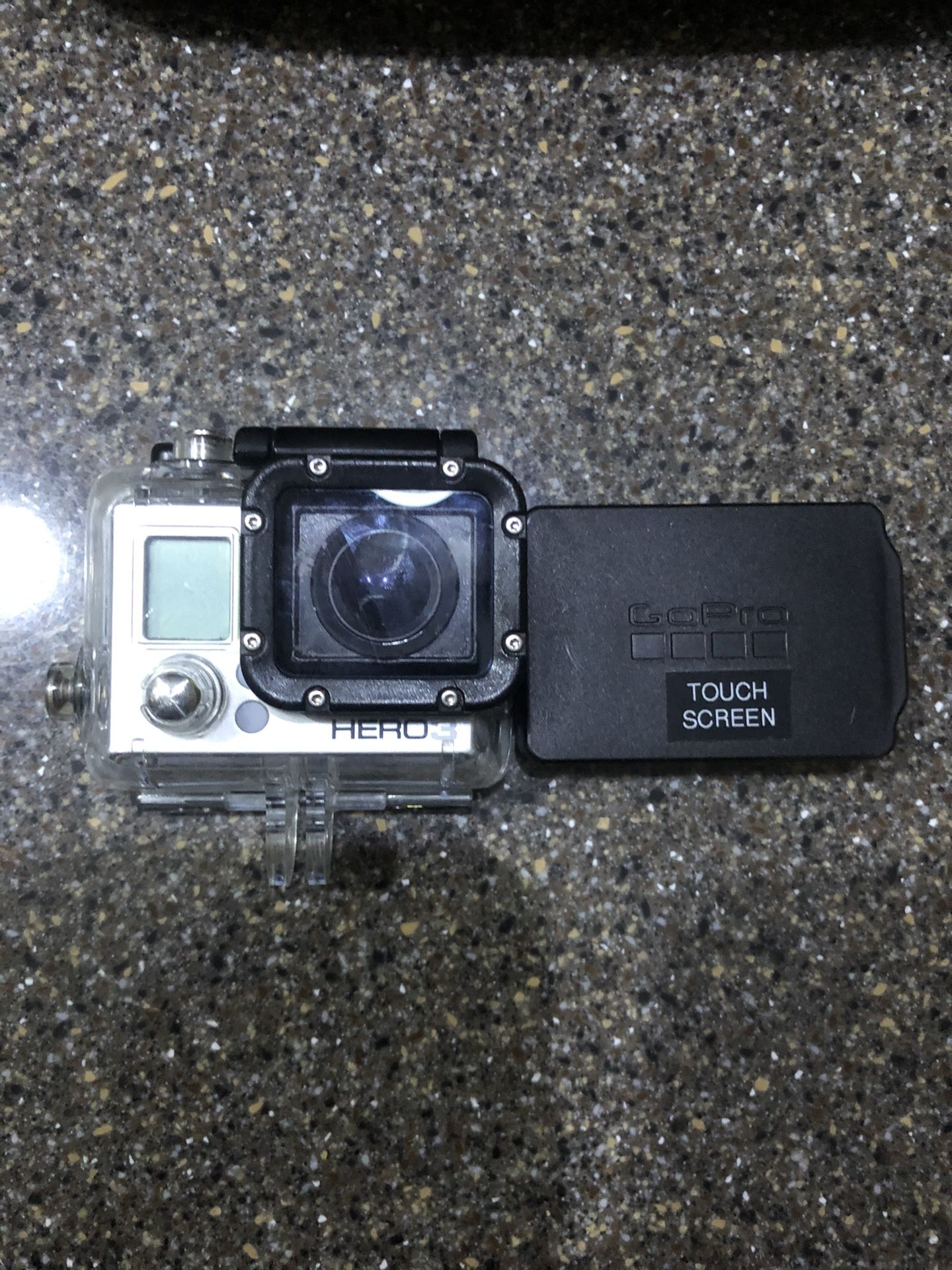 GoPro Hero3 White With Many Accessories!! Great Value