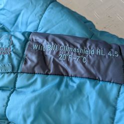 Sierra Designs Wild Bill Long Mens Sleeping Bag