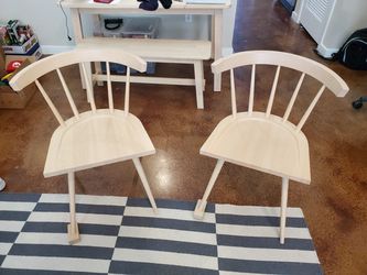 Virgil Abloh x IKEA MARKERAD chair used like new for Sale in Fairfax, VA -  OfferUp