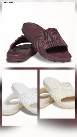 New Crocs Salehe Bembury Slides $40 Each 