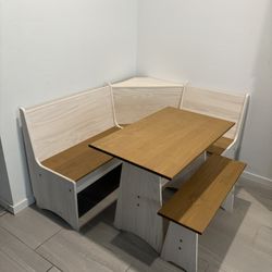 Kitchen Corner Table Nook