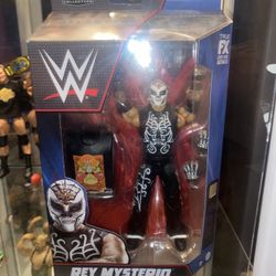  WWE Rey Mysterio Elite Collection Greatest Hits 