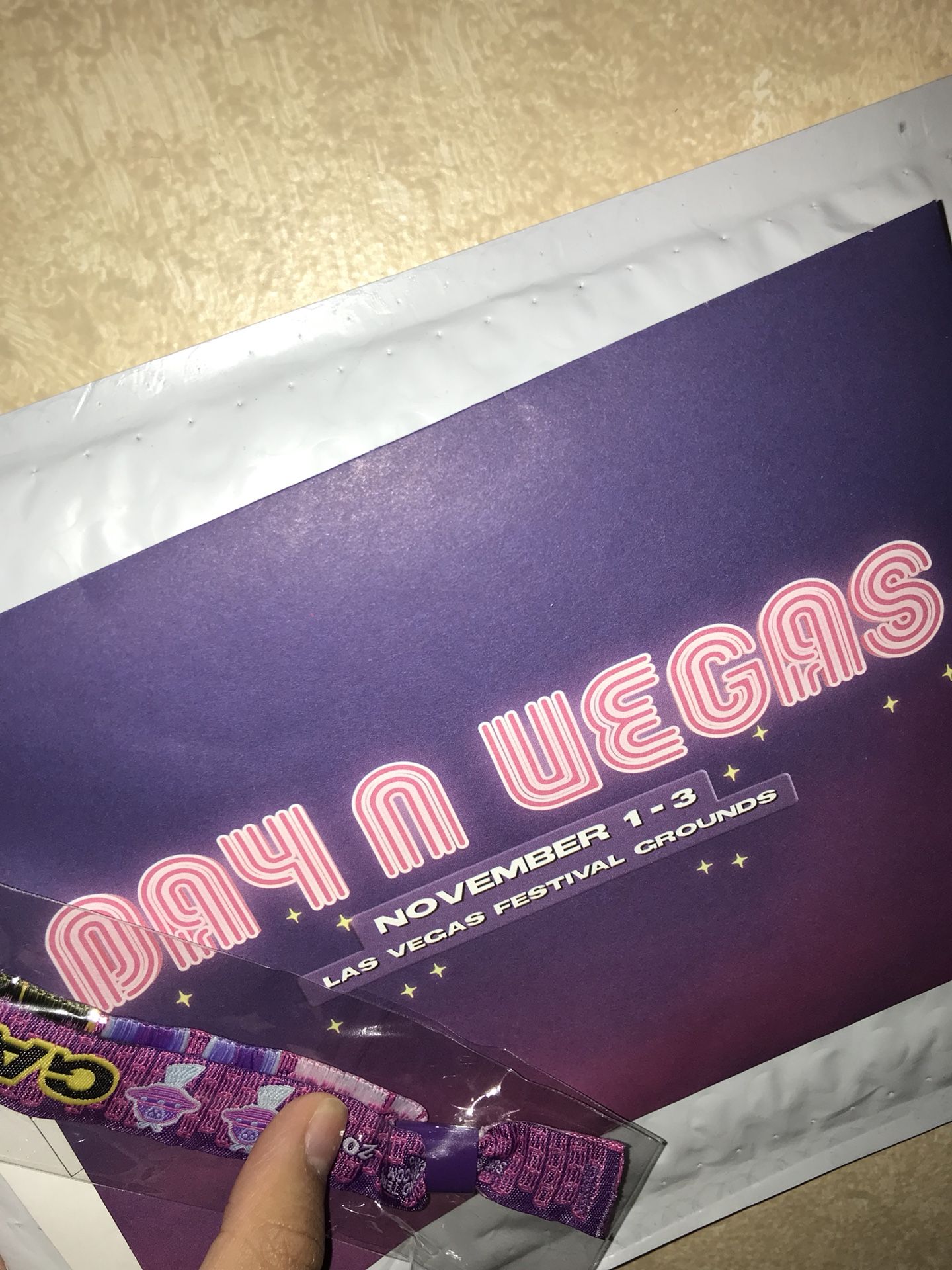 Day N Vegas 3 Day GA Pass