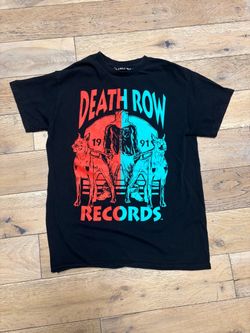 Death Row graphic t