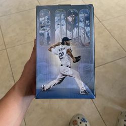 Clayton Kershaw 3000 Career Strikeouts Bobble Head 