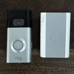Ring Door Bell 2 + Chime