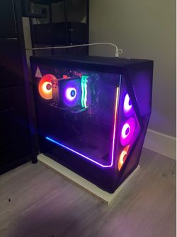 IBUYPower RGB Gaming Pc With Dell Monitor