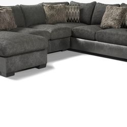 Skyline Park Gray 2 Pc Sectional for Sale in Miami FL OfferUp