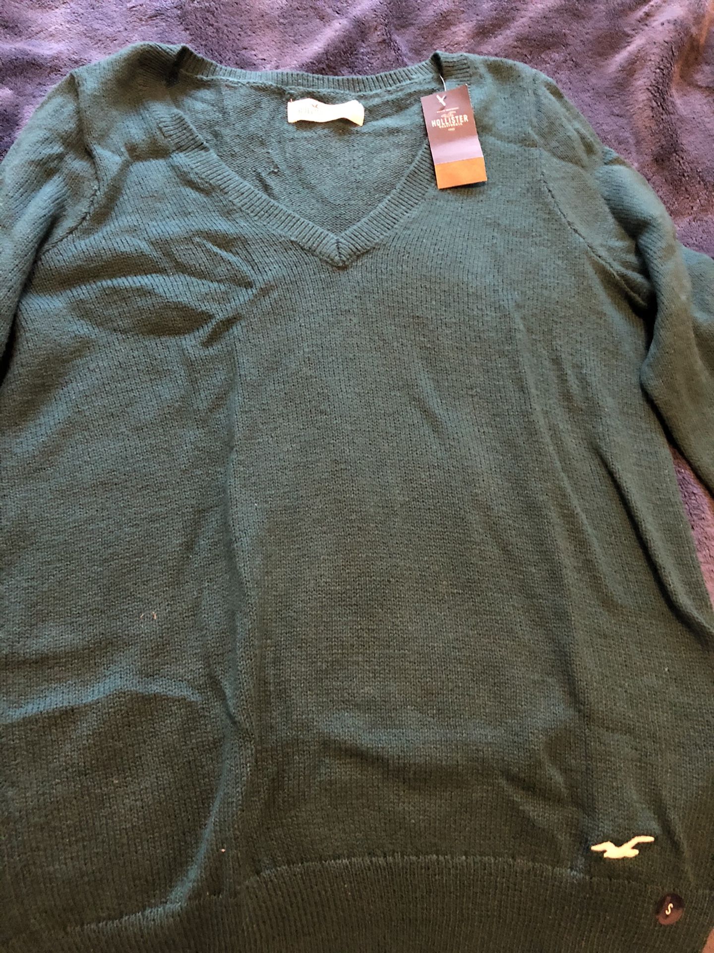 Hollister Mens sweater vest small