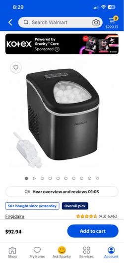 Icemaker/Countertop