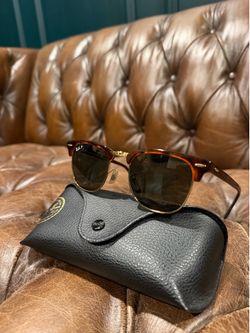 Ray Ban CLUBMASTER Sunglasses - Polarized