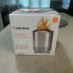 Mesa Solo Stove