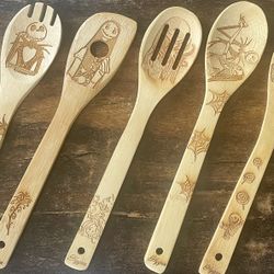 New NBC Wooden Spoons (5)