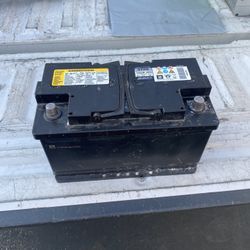 AC Delco battery