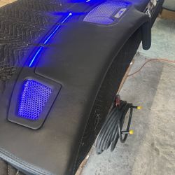 Custom Rebuilt Dash, Kick Panels And Center Console 