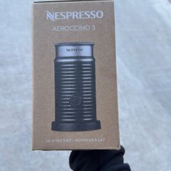  Nespresso Aeroccino 3 
