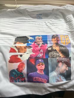 16 customized tshirts different sizes