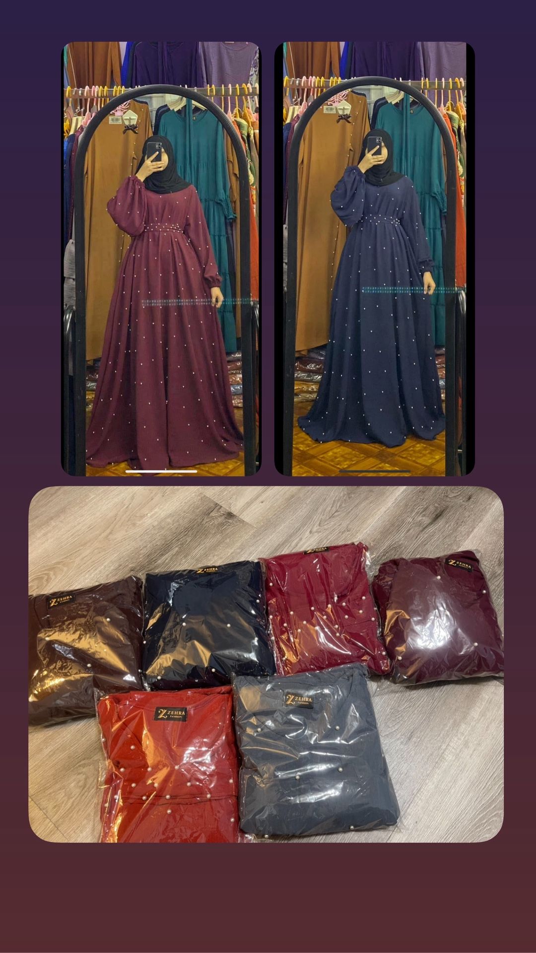 Long Dress Arabic Style