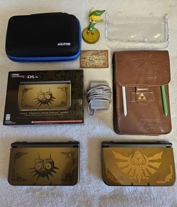 Zelda Collectors 3DS Lot