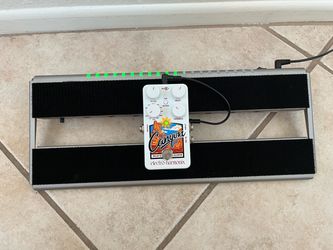 Vangoa Powered Guitar Pedalboard (Mint)