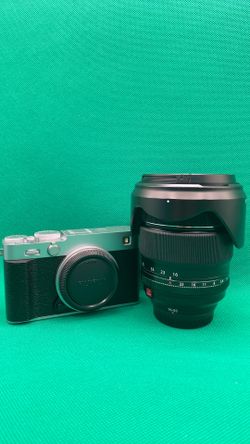 Fujifilm X-E5 with Fujifilm XF 16-55mm f2.8