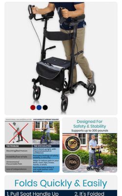 Vive Mobility Upright Walker New