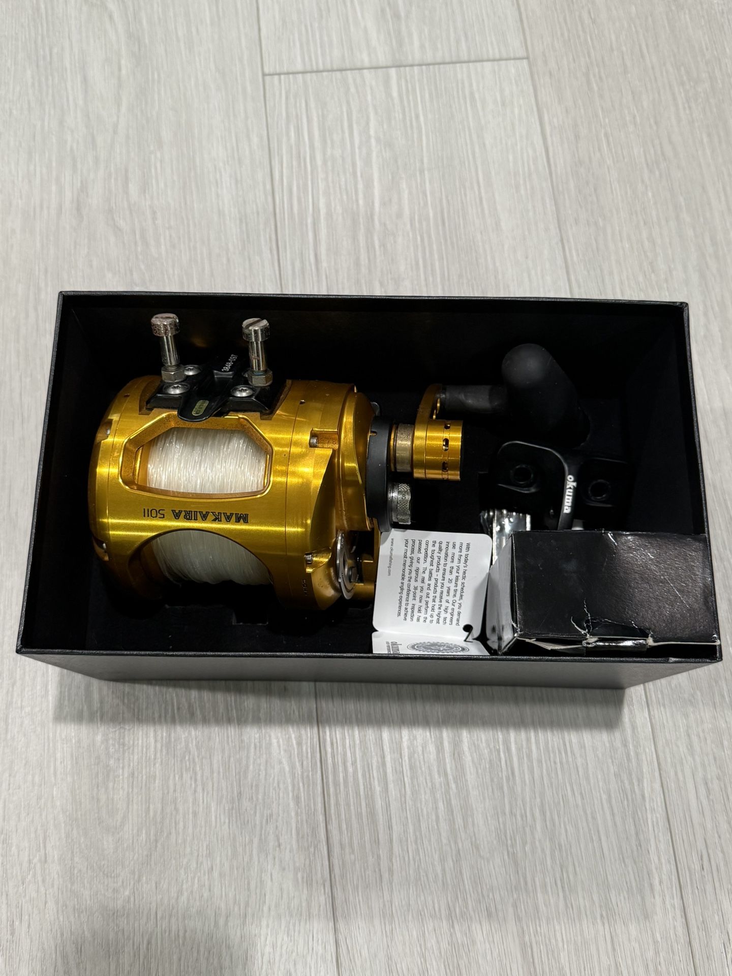 Okuma Makaira 50ll