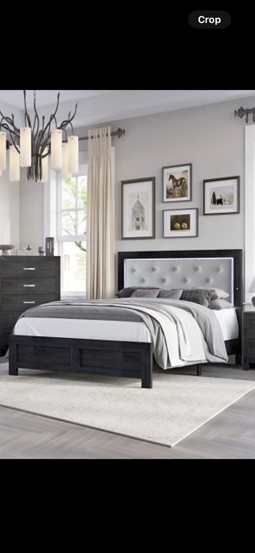 Queen Bed Frame Not Including Mattress And Box Spring