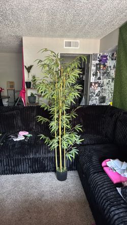 Fake bamboo tree
