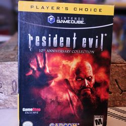 Resident Evil 10th Anniversary Collection